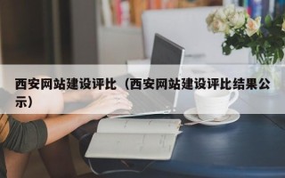 郯城西安网站建设评比（西安网站建设评比结果公示）